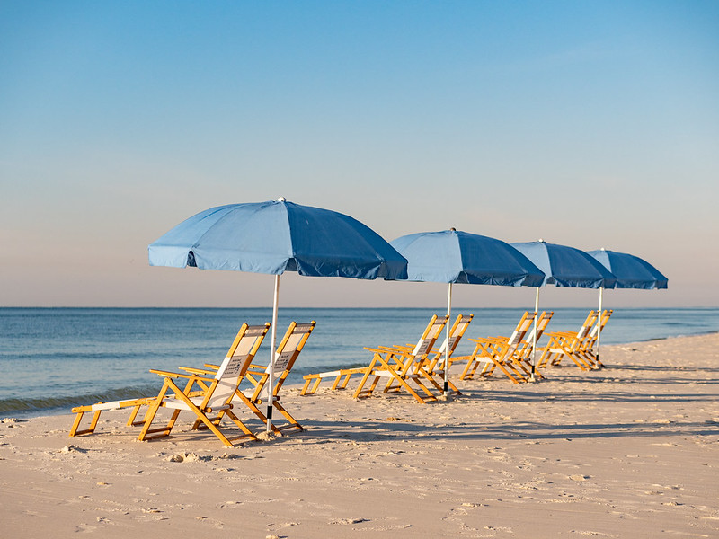 Perdido Beach Services Beach Chairs