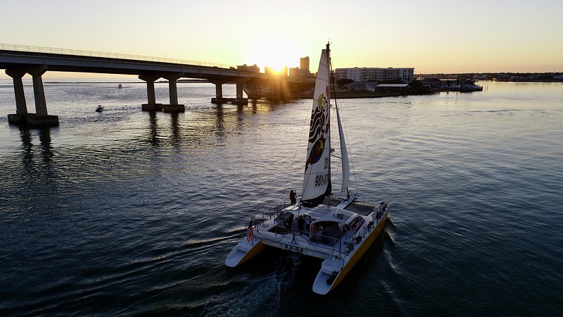 Sunset Sail
