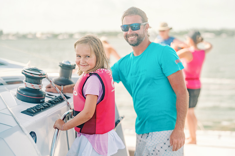 Kids Sailing Helm